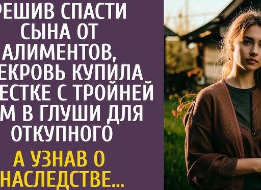 Как уберечь квартиру сына от невестки?